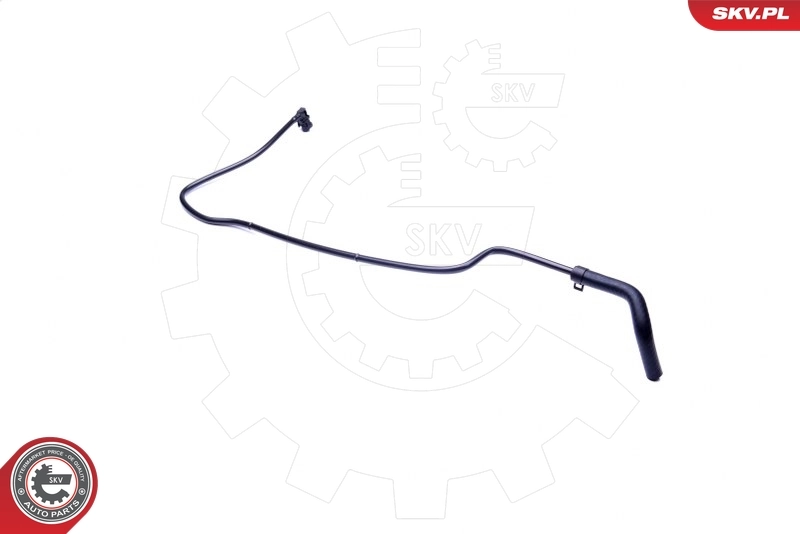 Hose, heat exchanger (heating)